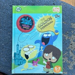 LeapFrog Foster's Home for Imaginary Friends Book